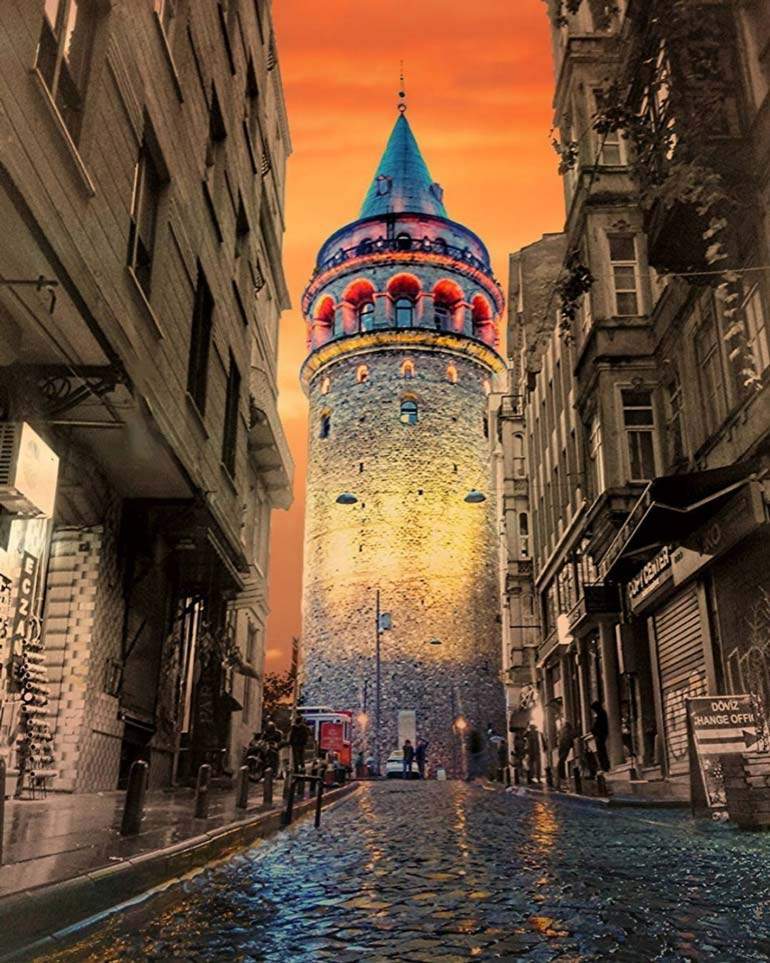 تور گروهی زمینی استانبول