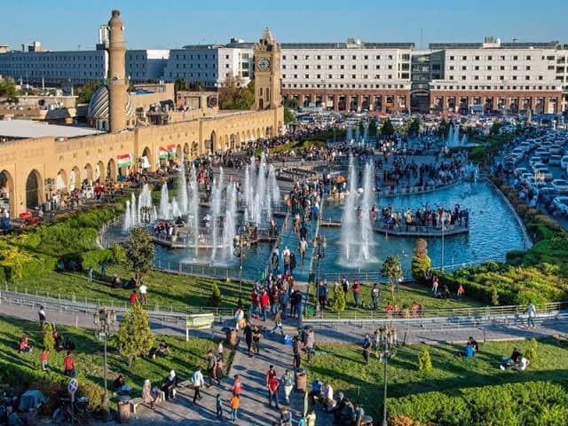 تور گروهی اقلیم کردستان به اربیل