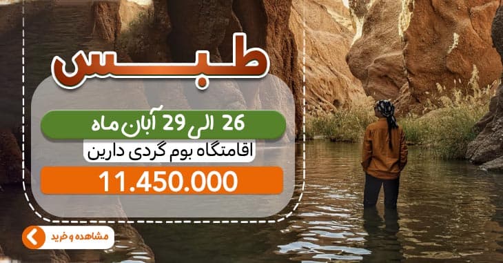 تور طبس