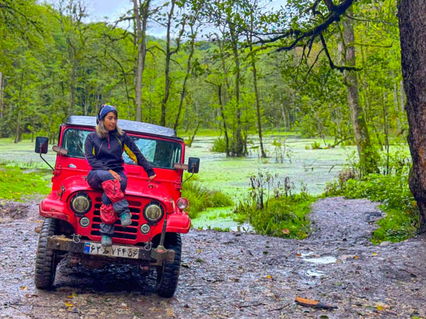 تور سافاری دریوک